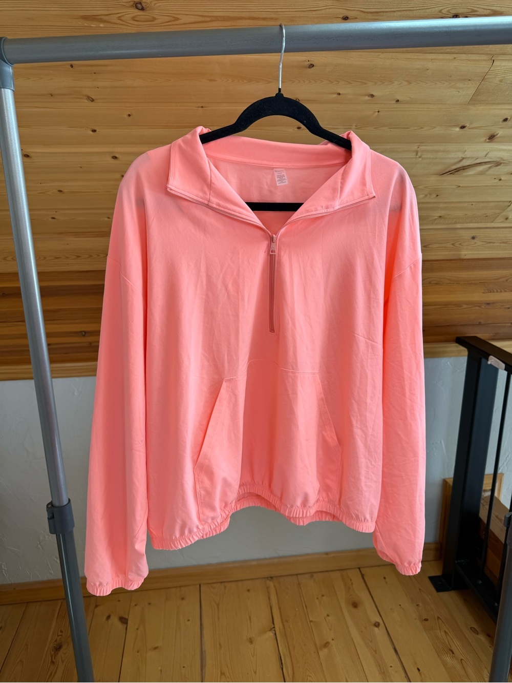 Beyond Yoga Coral Zip Pullover